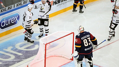 «Трактор» оказался сильнее «Металлурга»