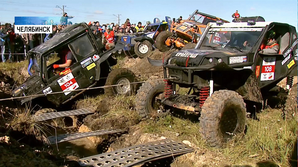 Этап ралли «Rainforest challenge» прошел в Челябинске