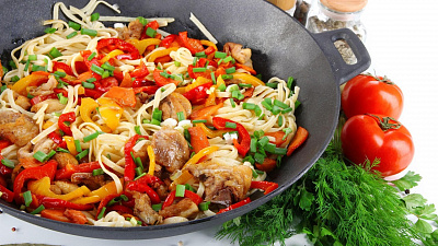 Секреты приготовления пищи в ВОК-сковороде