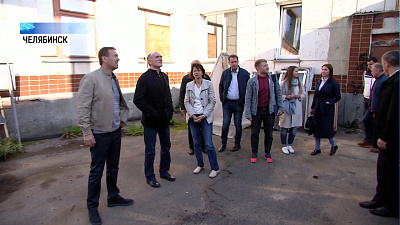 Глава региона проверил ход работ на объекте ШОС и БРИКС