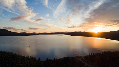 Южноуральский Зюраткуль вошел в топ красивейших мест России