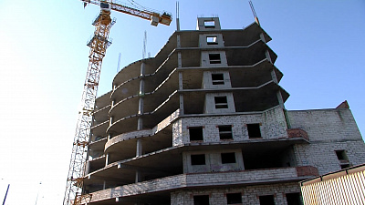 Долгострой на улице Васенко завершат к концу следующего года