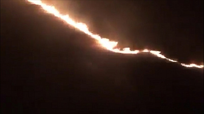 Затяжная теплая и сухая погода позволила распространиться лесному пожару в Кизильском районе