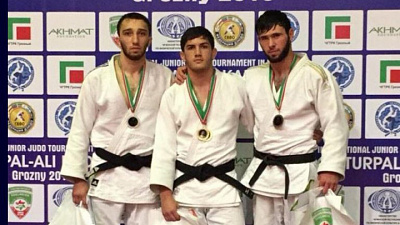 Челябинсий дзюдоист одержал блестящую победу на татами в Грозном