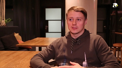 Антон Глинкин сыграл 541 матч и стал рекордсменом КХЛ