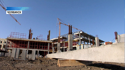 Губернатор посетил стройплощадки конгресс-холлов