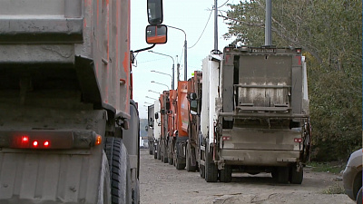 Перевозчики мусора и чиновники сели за стол переговоров