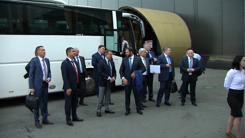 Заседание Международного делового конгресса состоялось на ЧТПЗ 