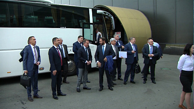 Заседание Международного делового конгресса состоялось на ЧТПЗ 