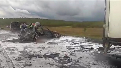 Крупная авария унесла жизни 3 человек