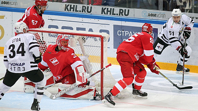 «Мы выходим на лед, и мы не вправе так играть»