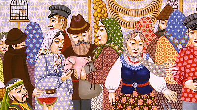 Культурный министр – Дебаркадер