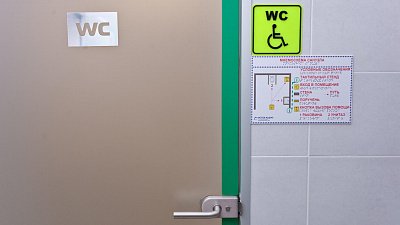 Мнемосхемы для инвалидов — важность размещения в зданиях