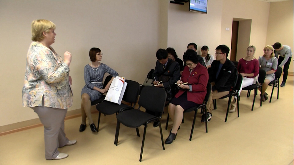 Учителя из Северной Кореи приехали на Южный Урал