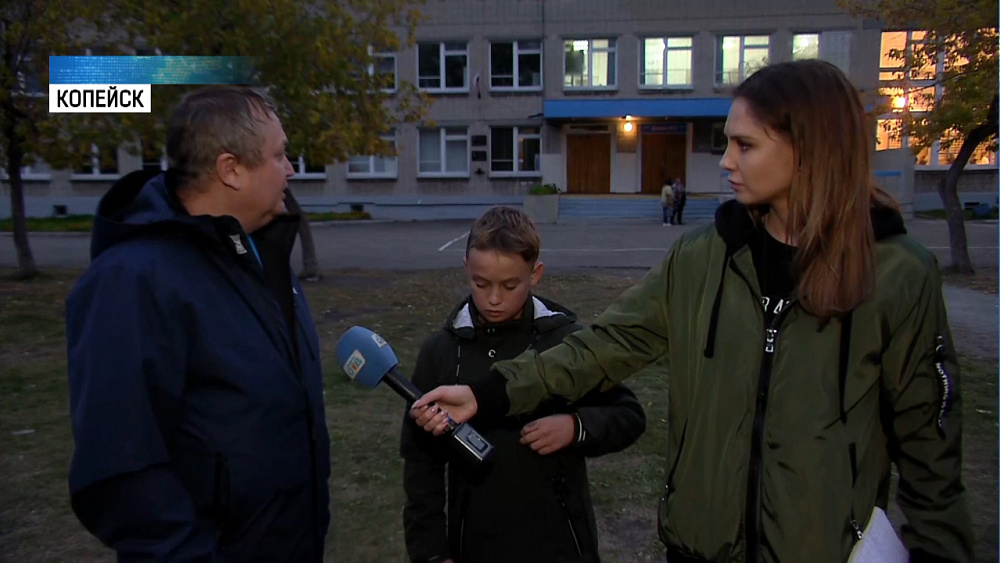 Стрельба в копейской школе