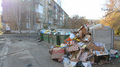 Вывоз мусора в Челябинске происходит с помощью соседних регионов