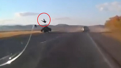 Мотоцикл «Урал» столкнулся с автомобилем «Деу Нексия»