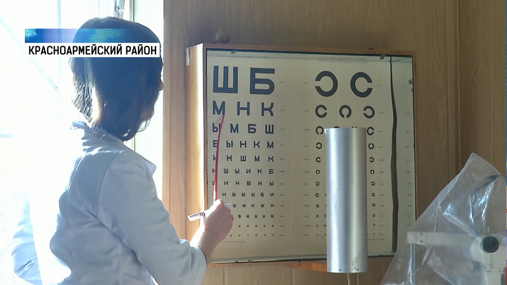 Врачи из Челябинска провели выездные приёмы в Бродокалмаке