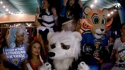 Масштабная вечеринка состоялась в одном из баров Сочи после матча одноименной команды против «Трактора»