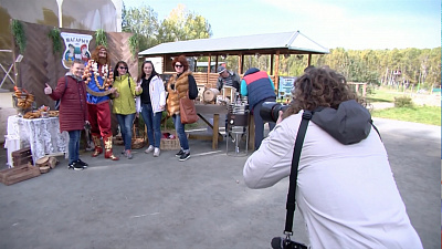 Международный фестиваль народных напитков и еды «Магарыч» проходит в Челябинске