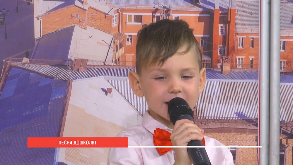 Песня дошколят