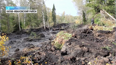 Оползень в Катав-Ивановске! 