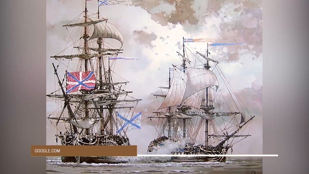 Парусный корабль «Слава Екатерины»