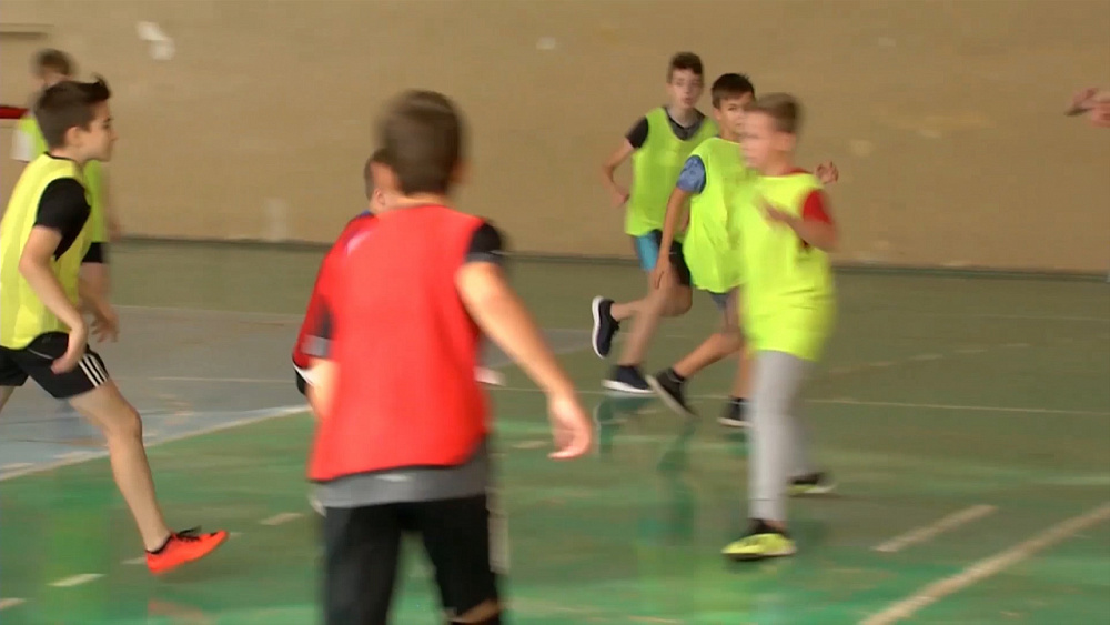  Спорт с пеленок – гандбол