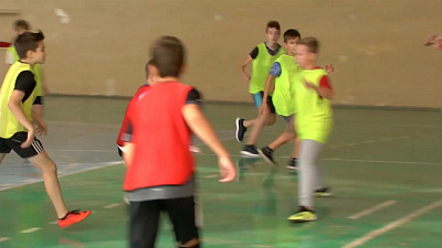  Спорт с пеленок – гандбол