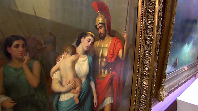 Культурный министр –  Портрет Шаляпина