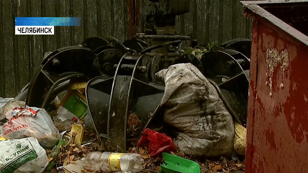 Рейд по мусоркам с участием Евгения Тефтелева