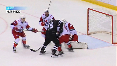 «Трактор» вернулся на лед, и снова поражение