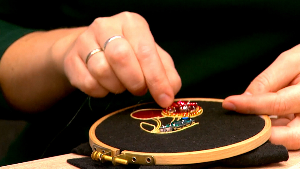 Мастер-класс по бисероплетению