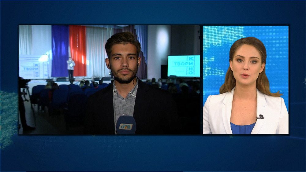 Проект «Твори кино» проходит в Челябинске