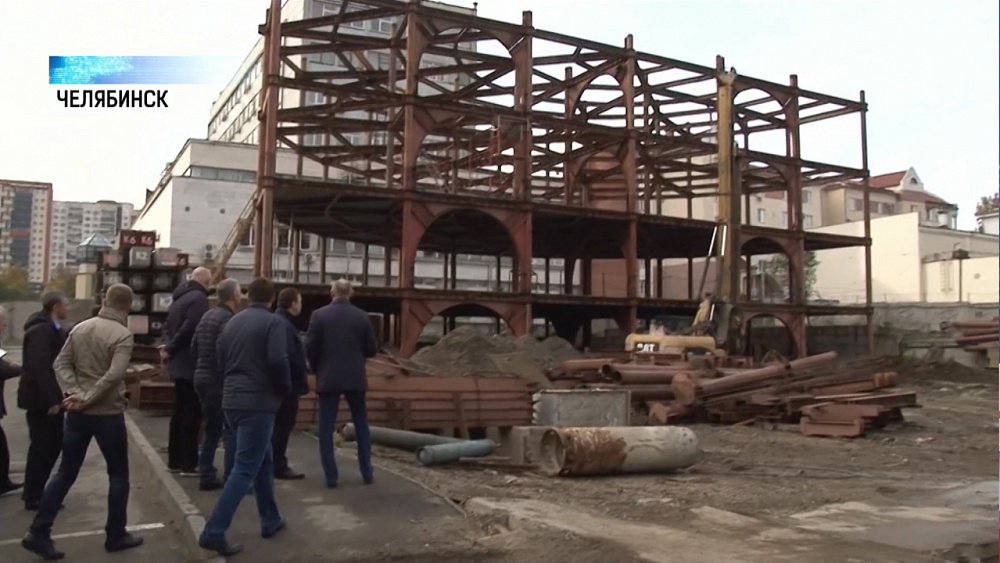 Борис Дубровский: работы должны идти без перерыва