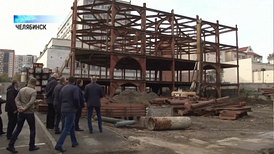 Борис Дубровский: работы должны идти без перерыва