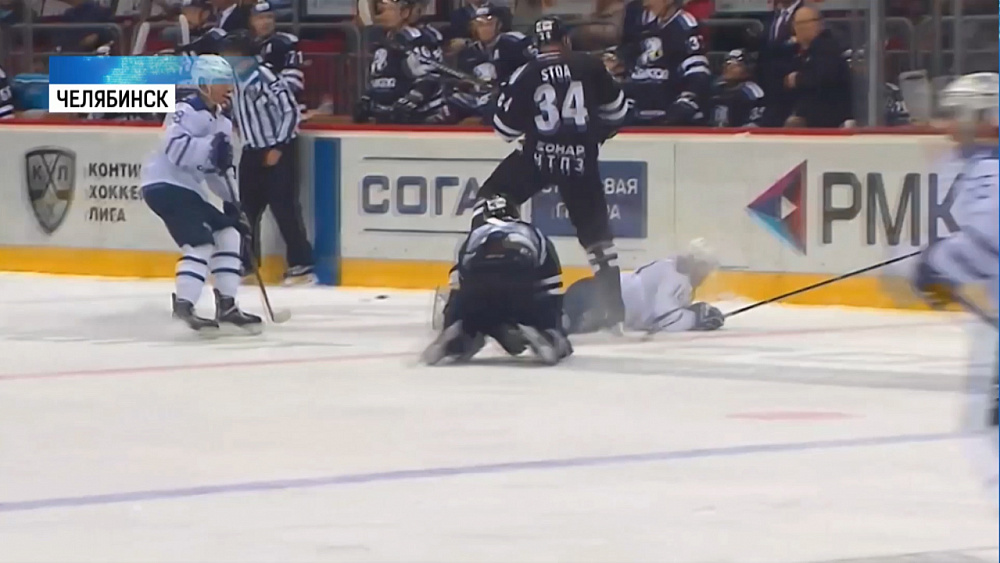 «Трактор» одержал вторую победу подряд