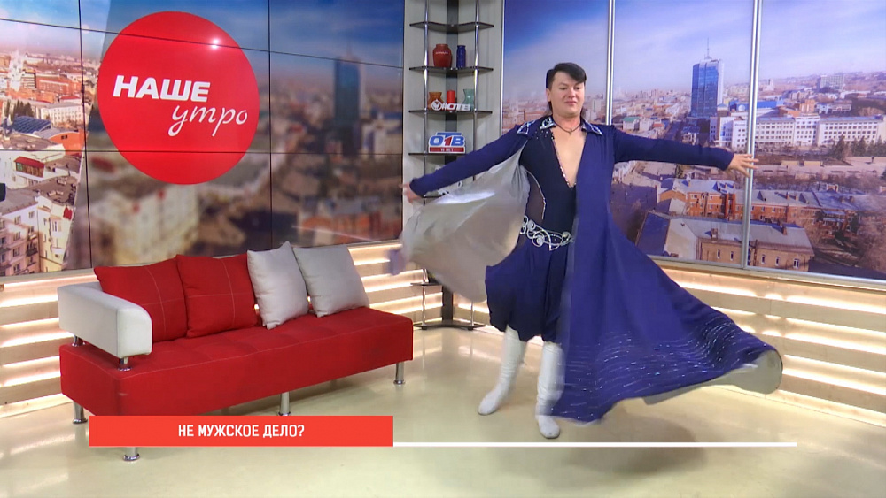 Мужские танцы живота