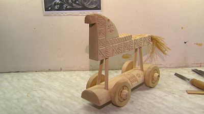 Мужское хобби – резьба по дереву