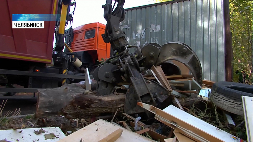 Челябинск выходит на «финишную» в решении мусорного вопроса