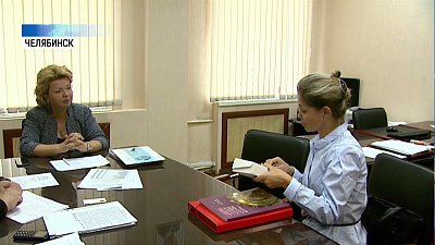 Елена Ямпольская работает в Челябинске