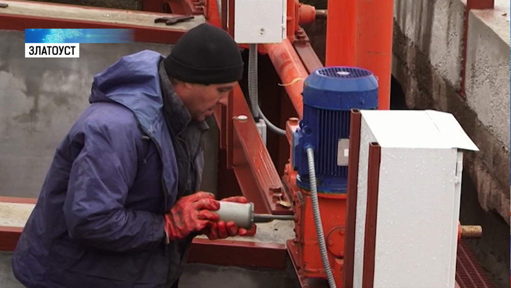 В Златоусте капитально отремонтируют плотину