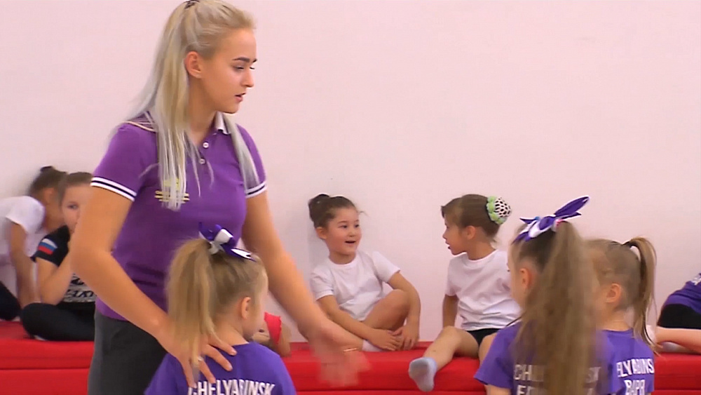 Спорт с пеленок – чирлидинг