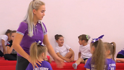 Спорт с пеленок – чирлидинг