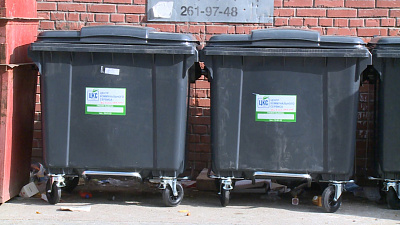 В Челябинске появится три тысячи новых контейнеров для мусора