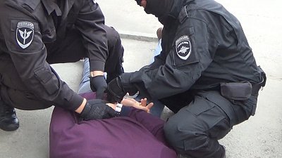 Задержание торговца анаболиками попало на видео