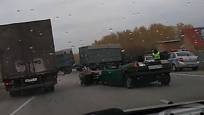 Водитель ВАЗ-2108 погиб на трассе в Сосновском районе