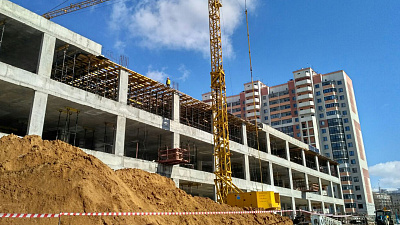 Школа будущего. В Чурилово строят новую современную школу и детский сад