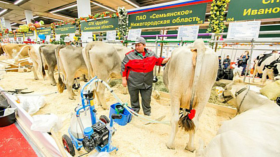 Здоровое питание челябинского производства изучают посетители ВДНХ