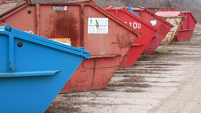 На рынке ТБО сняли режим ЧС